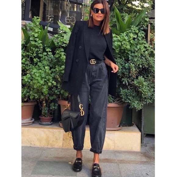 SLOUCHY JEANS - Picture 3 of 9